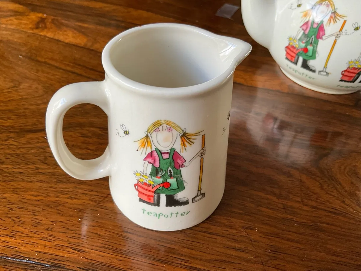 ‘BIG LEAF DESIGNS’  Tea Set - Image 3