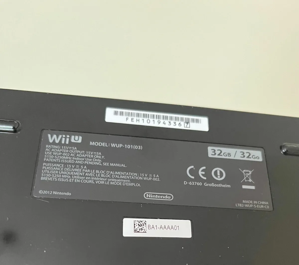 Retro gaming  for parts - Image 3