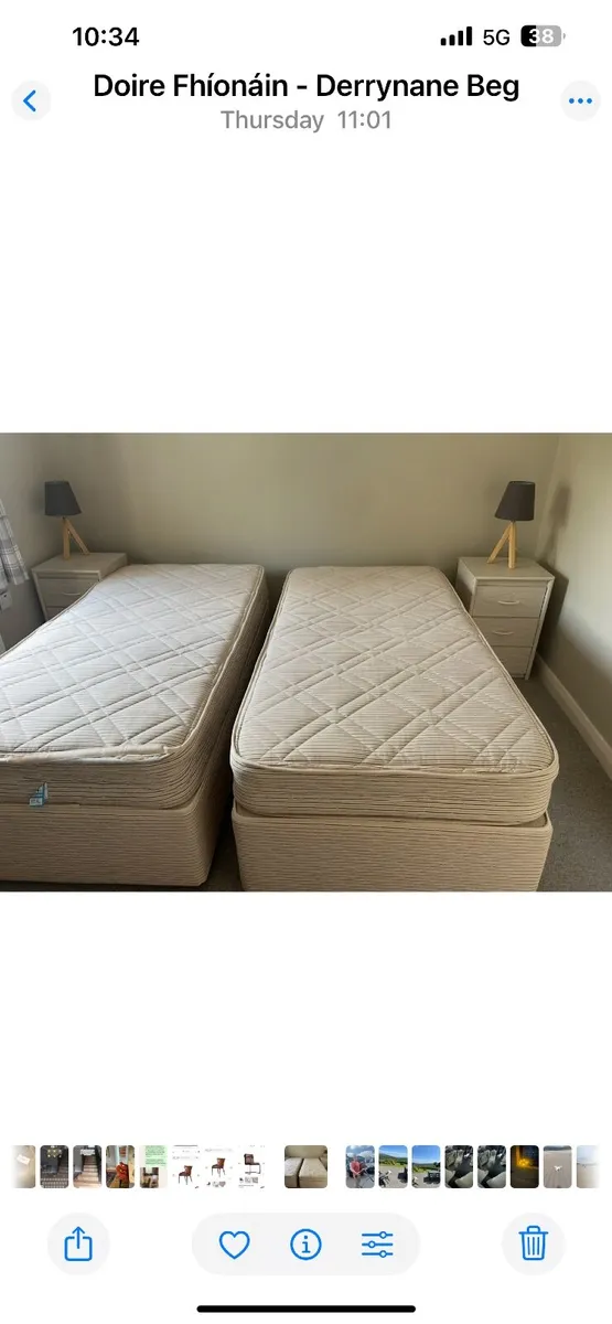 Single beds. - Image 3
