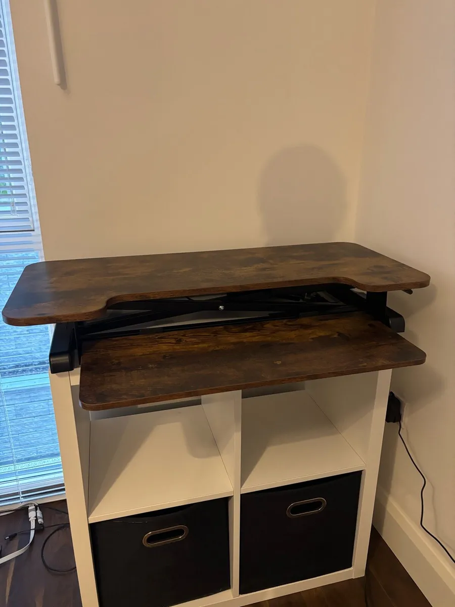 Sit Stand Desk - Image 1