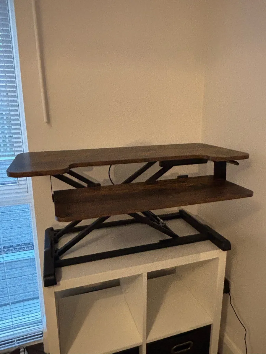 Sit Stand Desk - Image 2