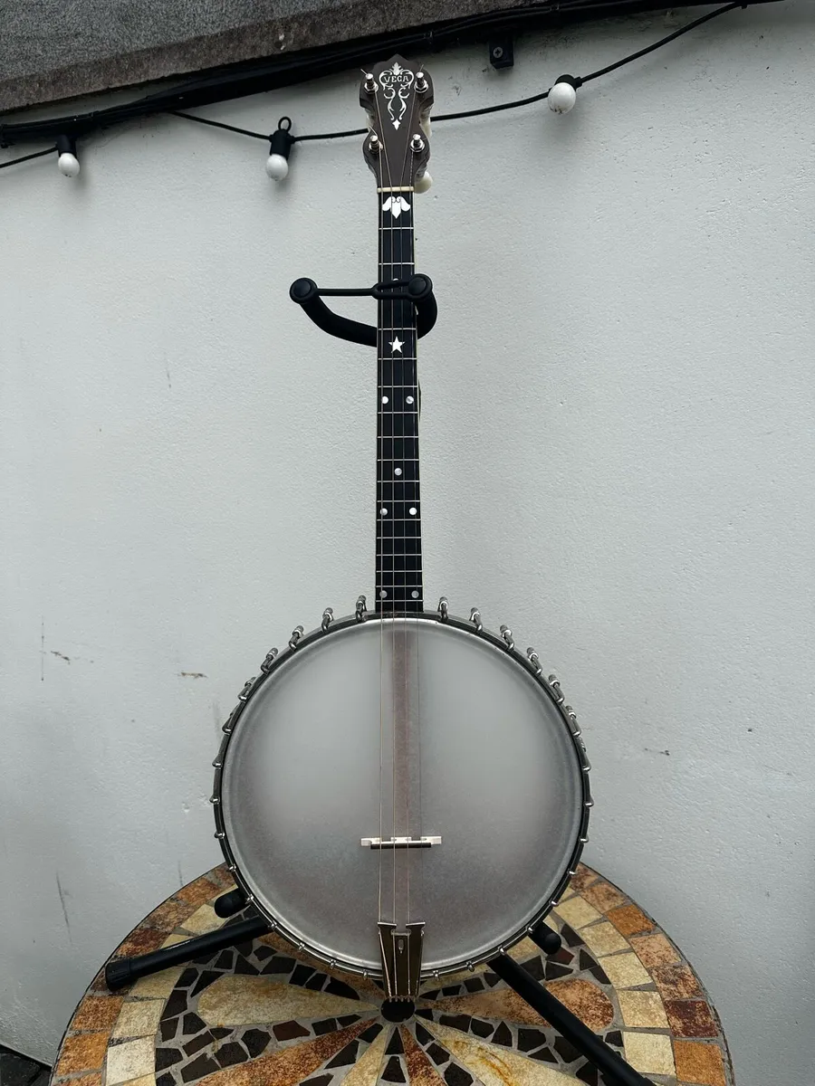 Vega Tubaphone Tenor Banjo - 17 Fret - Image 1
