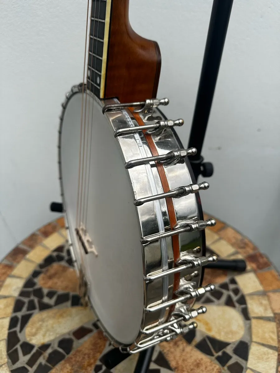 Vega Tubaphone Tenor Banjo - 17 Fret - Image 4