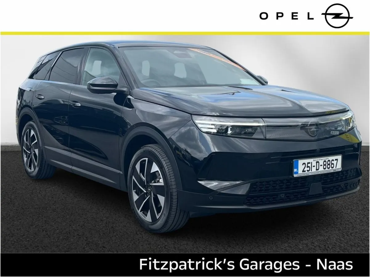 Opel Grandland GS Hybrid Demo With 3.9  Finance A - Image 1