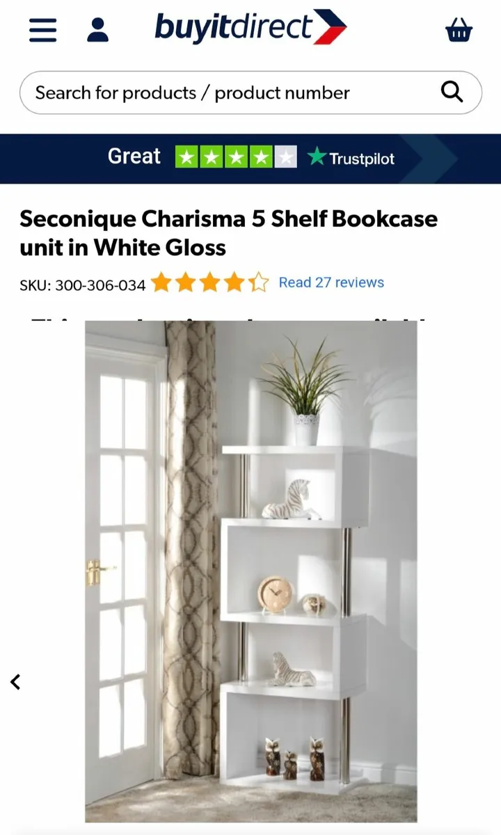 Bookcase & side table - Image 4