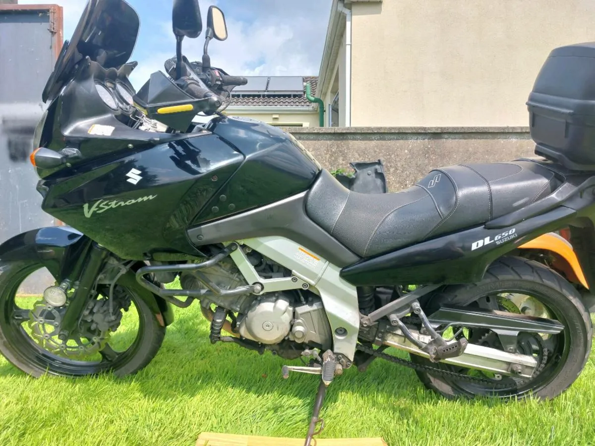 2004 DL 650 vstrom - Image 4