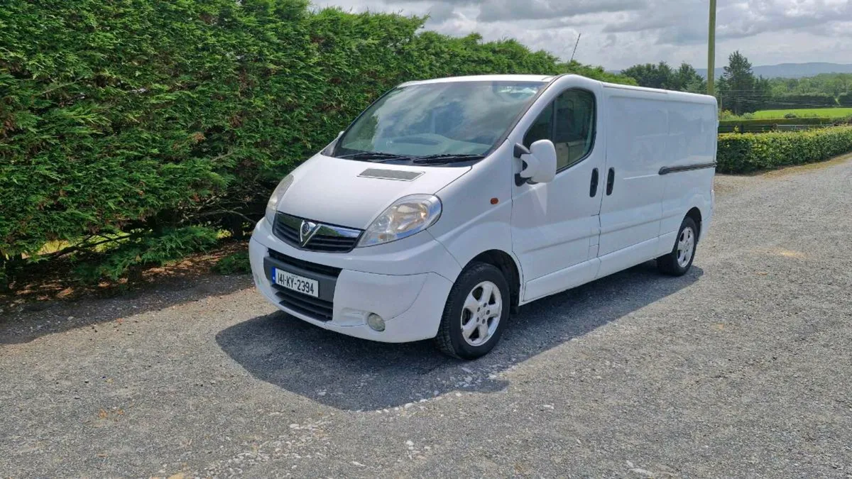 Vauxhall vivaro lwb - Image 1