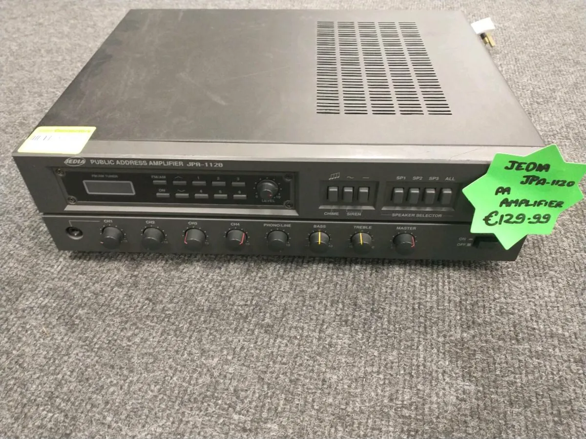 AMP Jedia JPA-1120 - Image 2