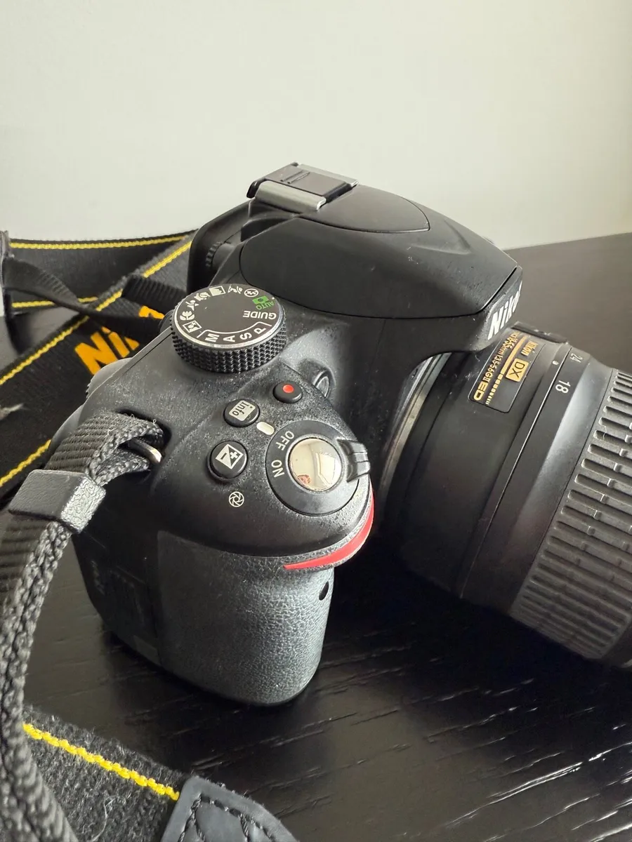 Nikon Camera D3200 - Image 4