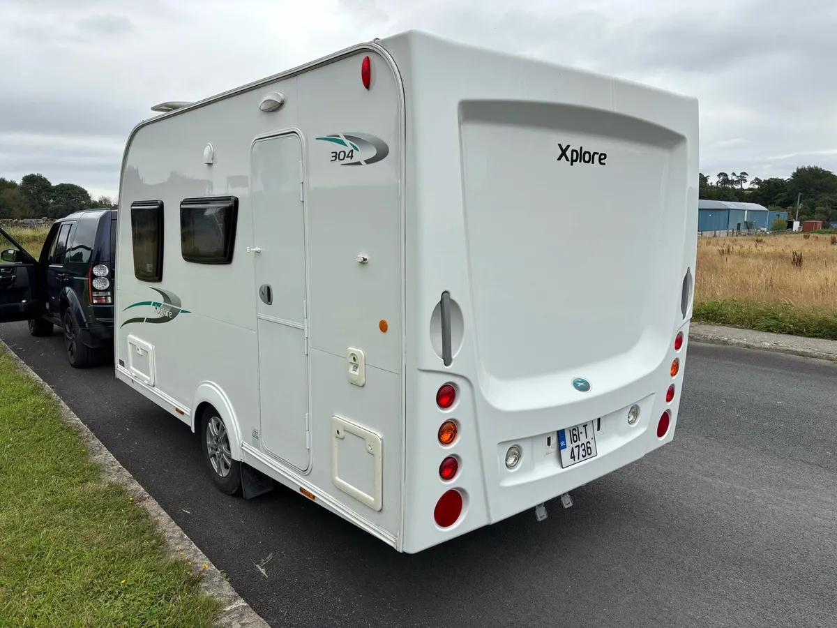 2014 Elddis explore 304 lightweight 4berth - Image 2