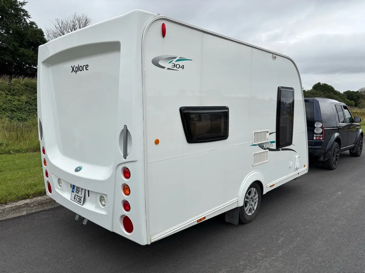2014 Elddis explore 304 lightweight 4berth - Image 3