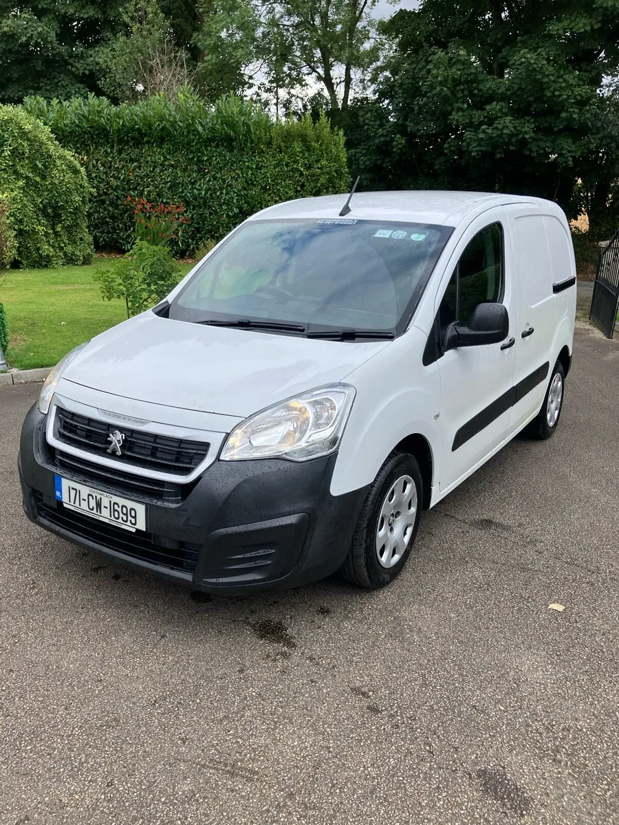 Peugeot partner 1.6BlueHdi 100BHP - Image 1