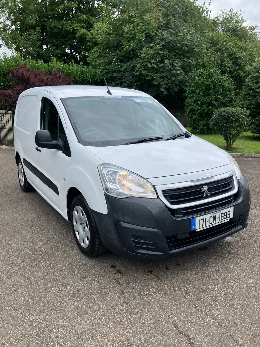 Peugeot partner 1.6BlueHdi 100BHP - Image 2