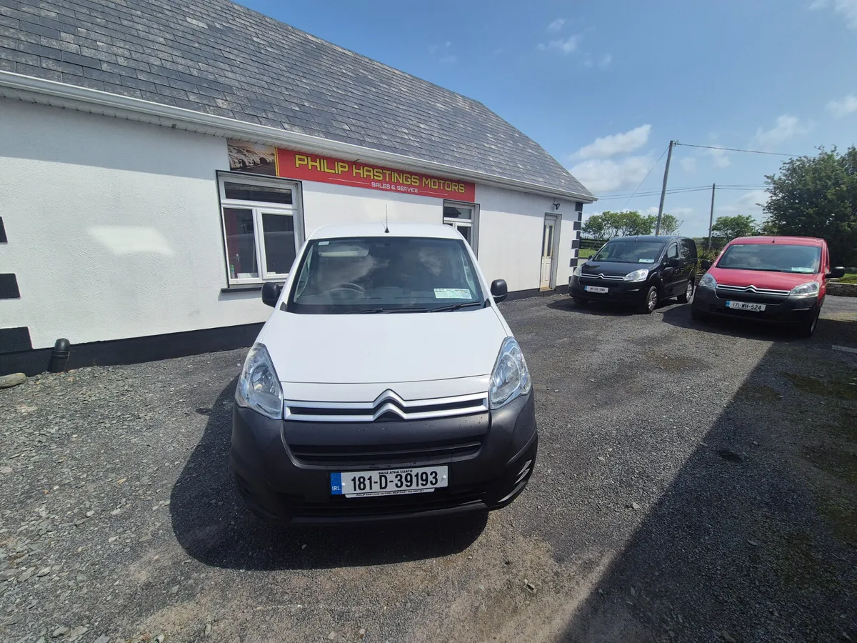 Citroen Berlingo 2018 - Image 1