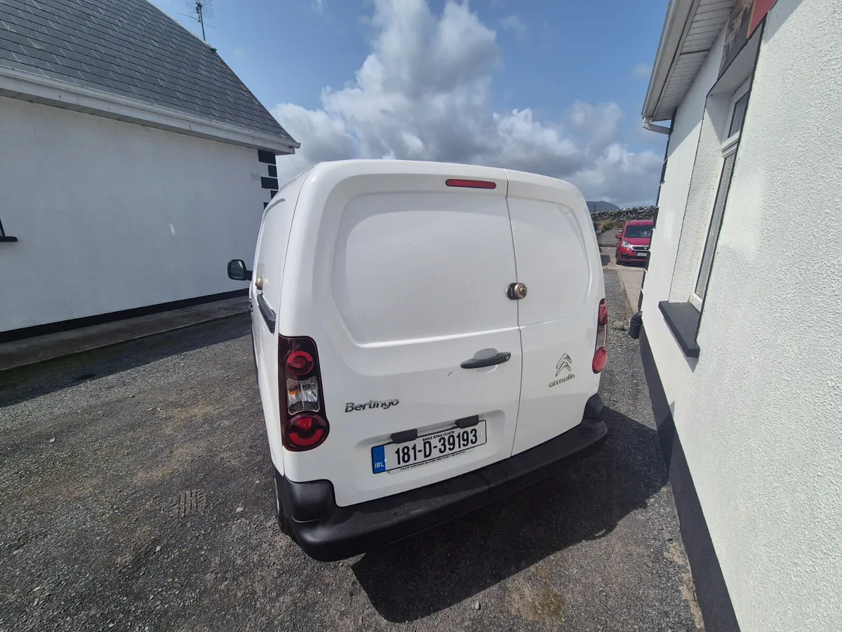 Citroen Berlingo 2018 - Image 4