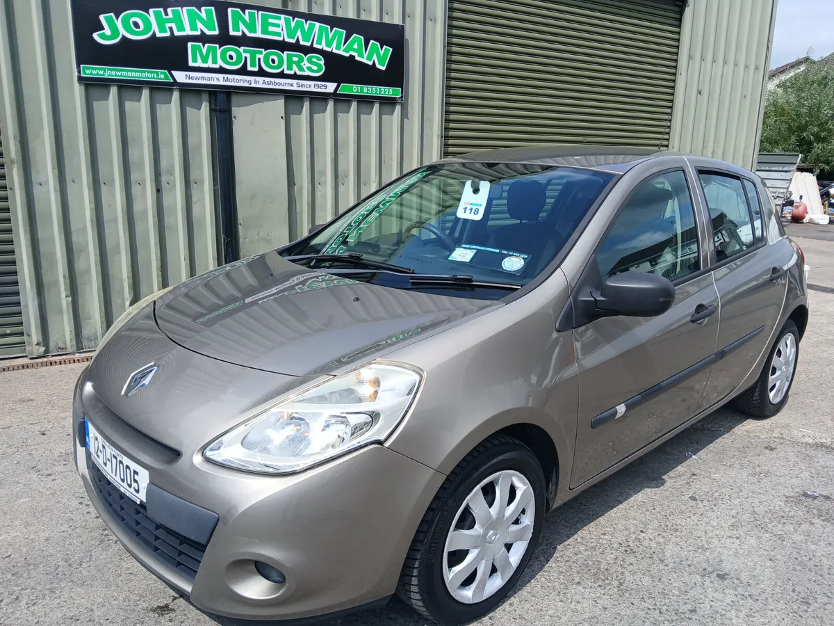 Renault Clio 2012.   5dr. 1.2. Low mileage - Image 3