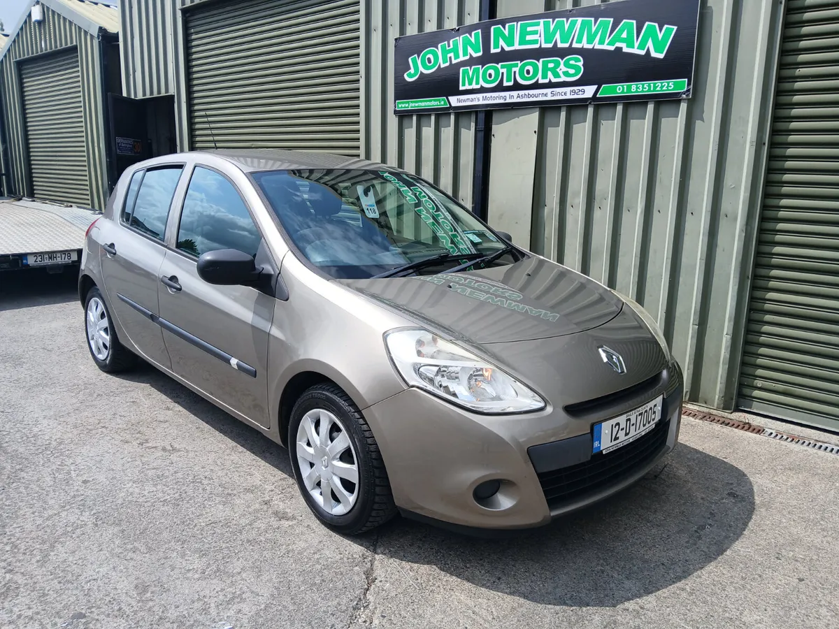Renault Clio 2012.   5dr. 1.2. Low mileage - Image 4