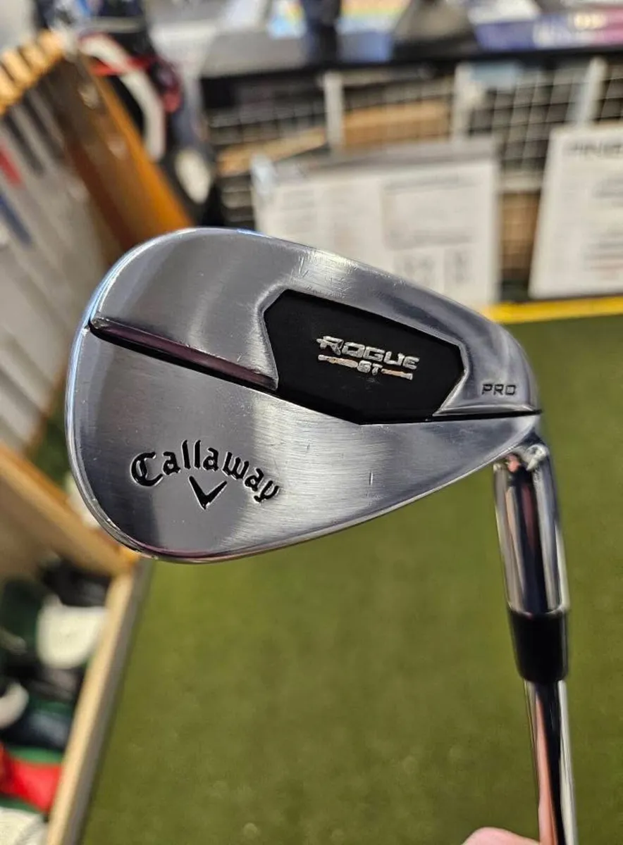 Callaway Rogue St Pro Forged Irons - Image 1