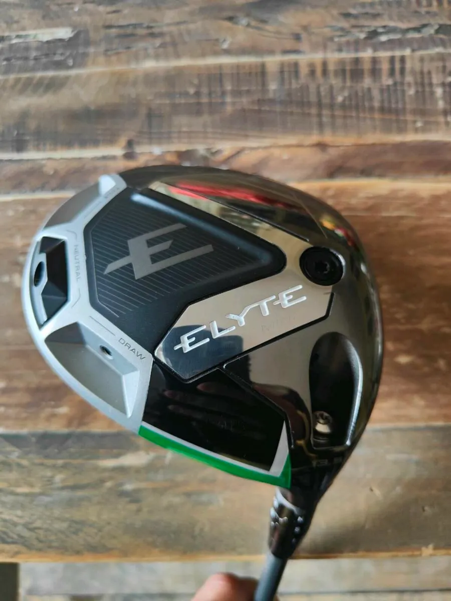Callaway Elyte Mini driver - Image 1