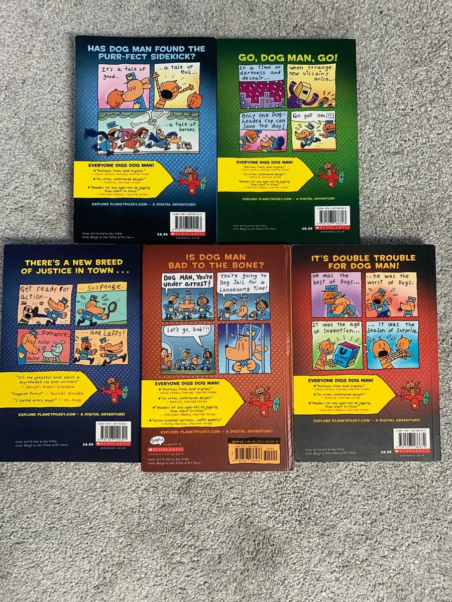 Dog man books - Image 2