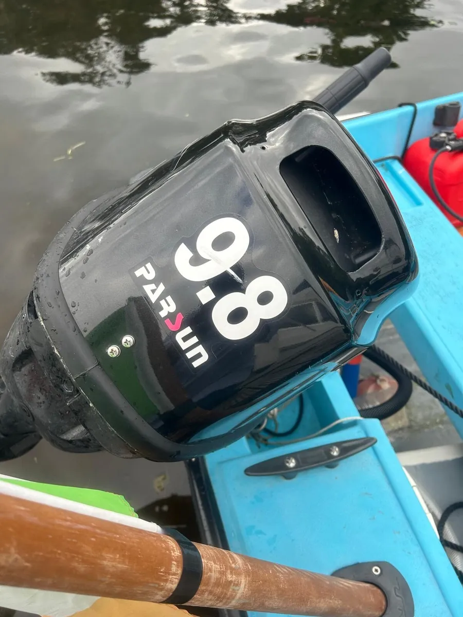 Outboard Parsons 9.8HP- €1450 - Image 1