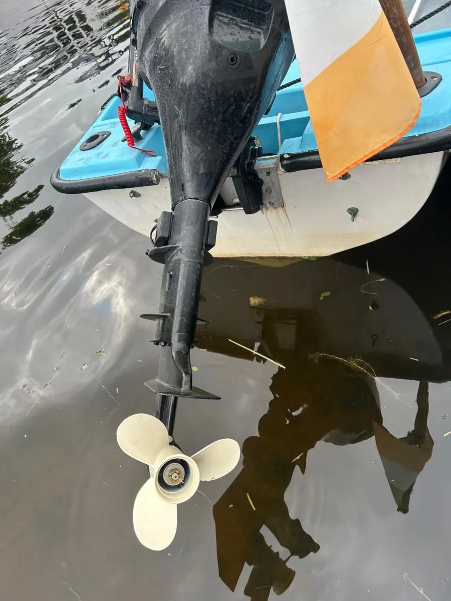 Outboard Parsons 9.8HP- €1450 - Image 2