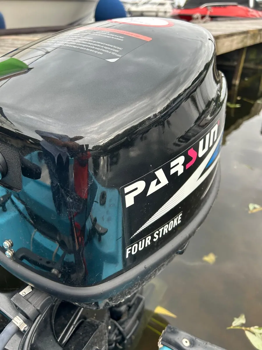 Outboard Parsons 9.8HP- €1450 - Image 4