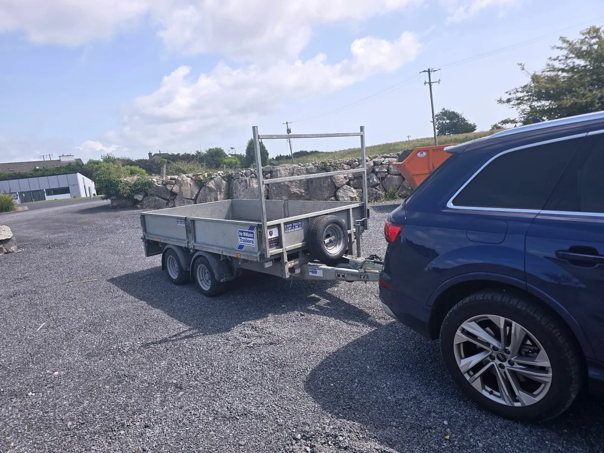 Builders trailer for sale - Image 1