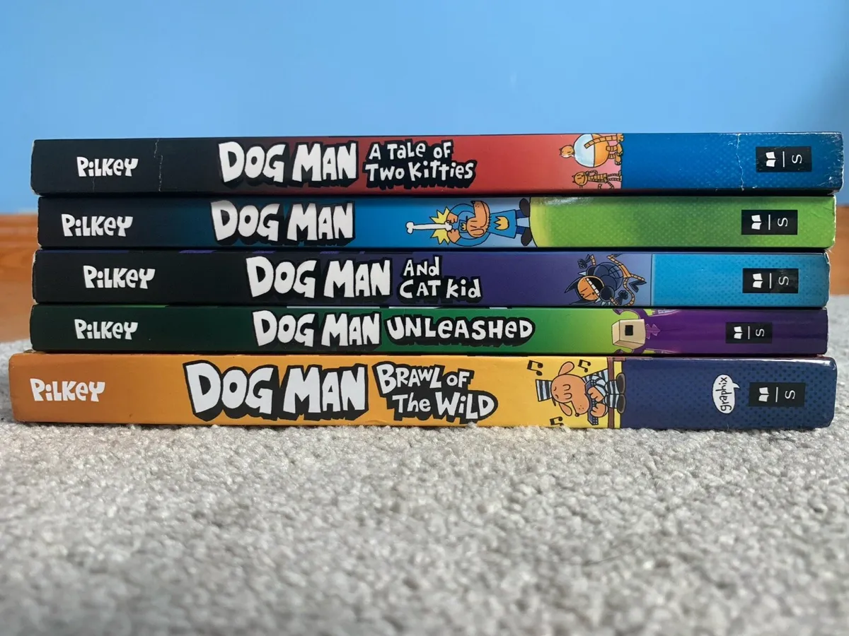 Dog man books - Image 3