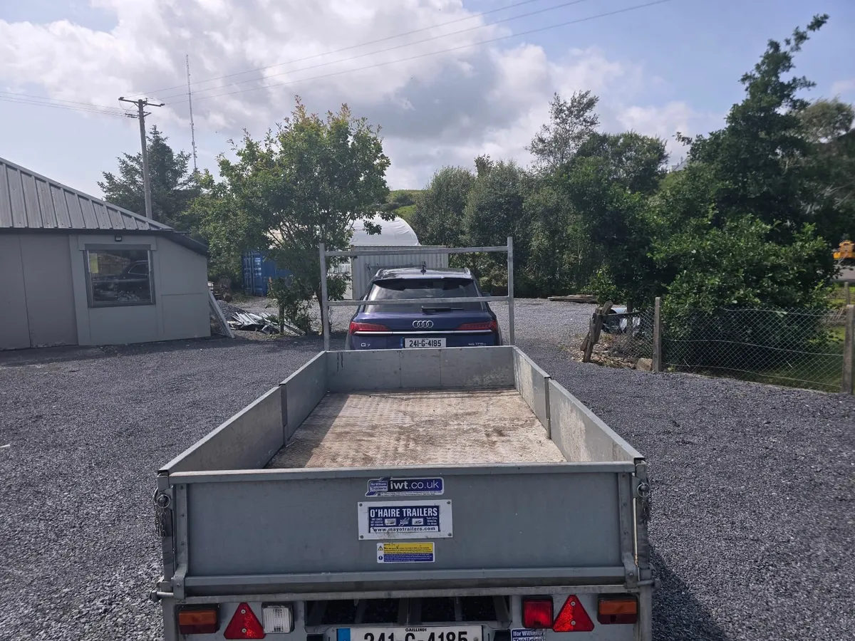 Builders trailer for sale - Image 3