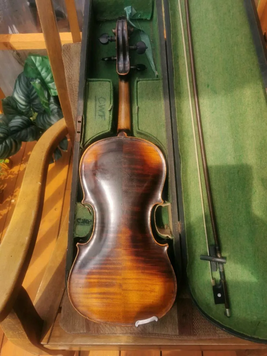 Full Size Violin, circa. early 1900s - Image 2