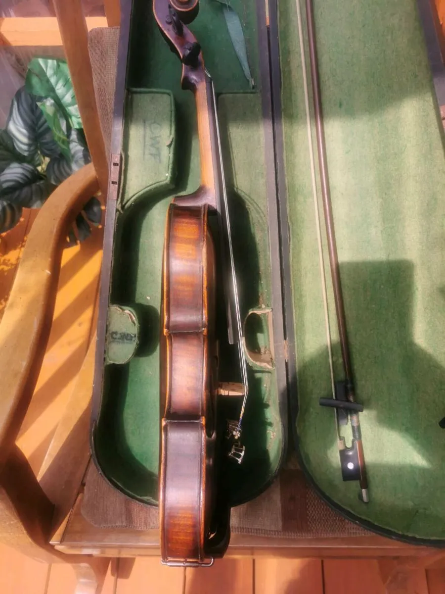 Full Size Violin, circa. early 1900s - Image 3