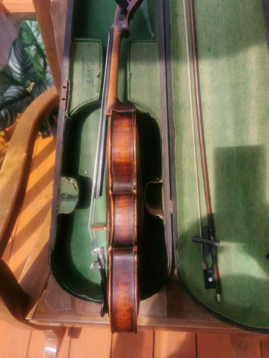 Full Size Violin, circa. early 1900s - Image 4