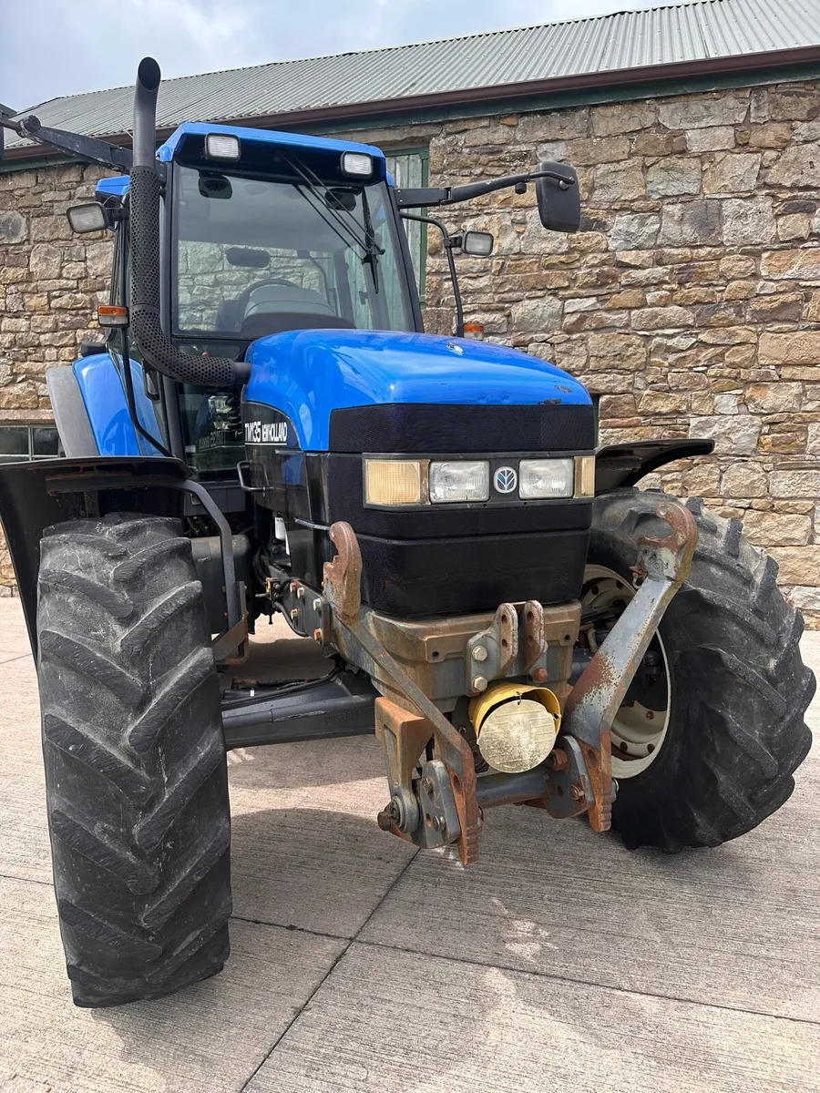 New Holland TM135 - Image 3