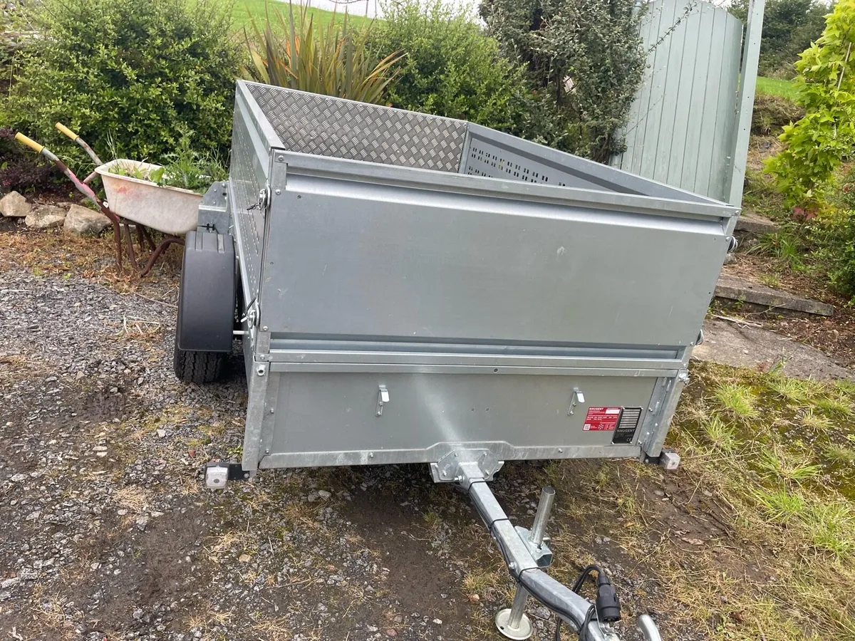 Nugent Quad trailors Plated - Image 1