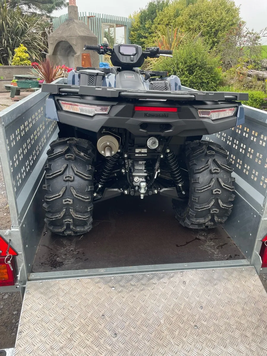 Nugent Quad trailors Plated - Image 4