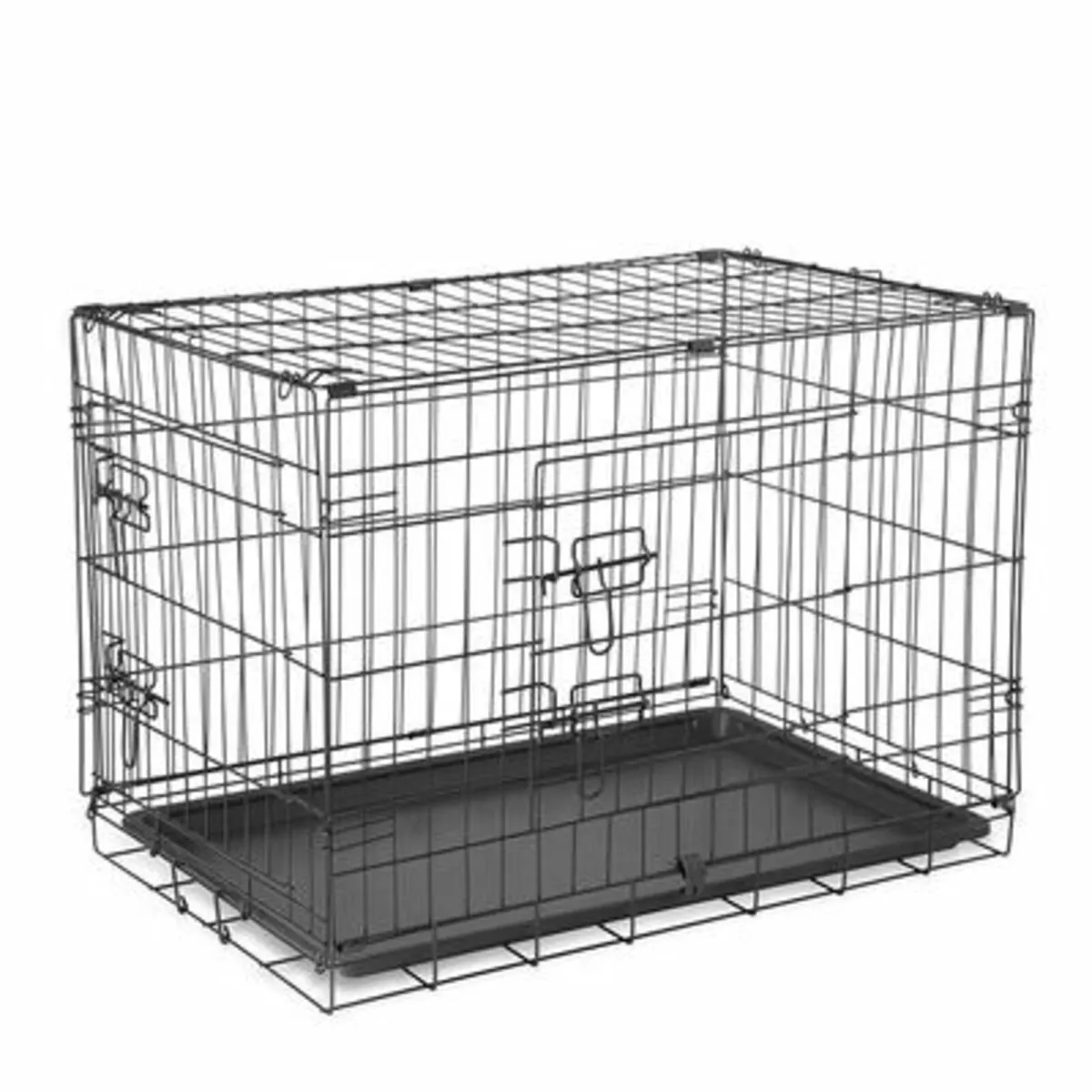 Dog Crate and Dog Cushion - Image 1