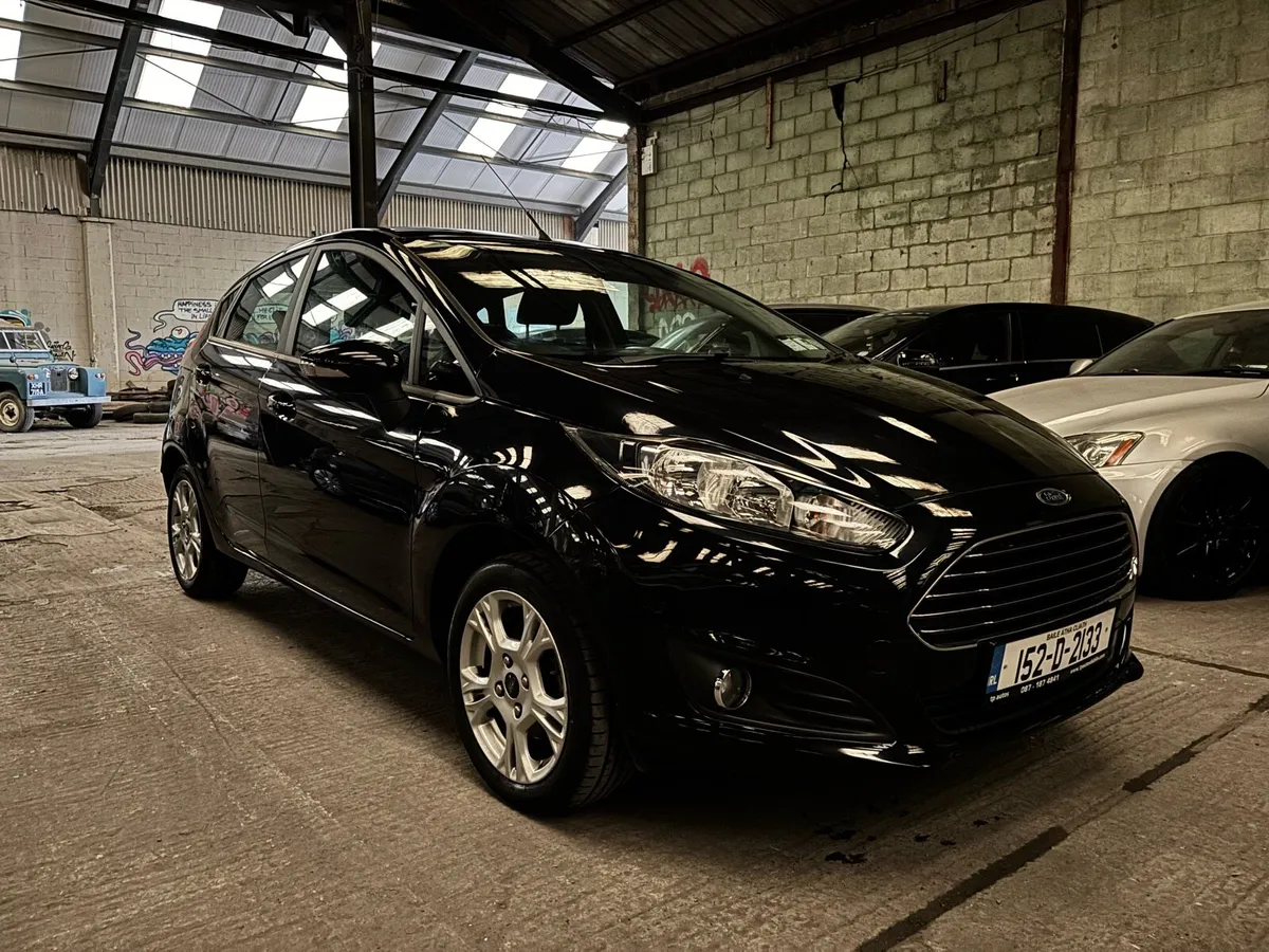 2015 FORD FIESTA **NCT AUG 27** - Image 1