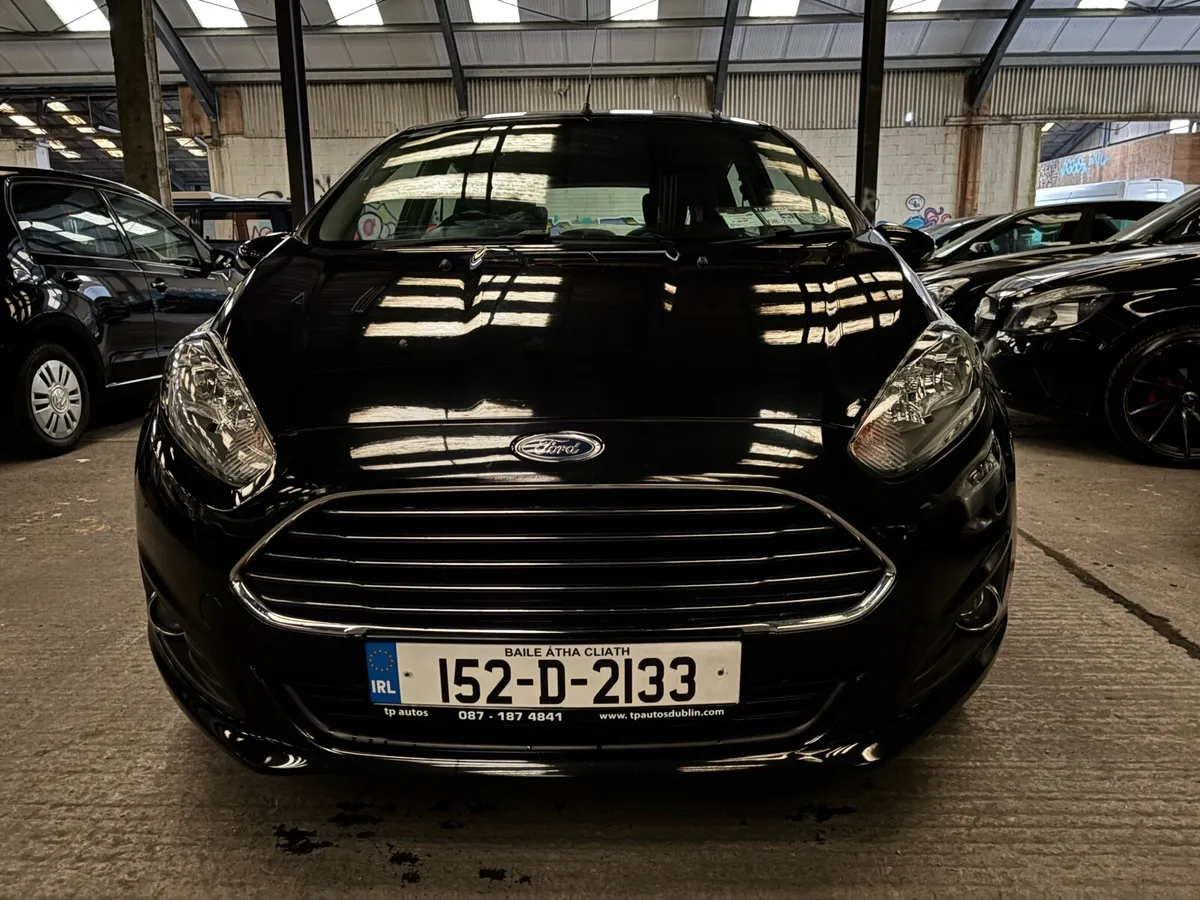 2015 FORD FIESTA **NCT AUG 27** - Image 2