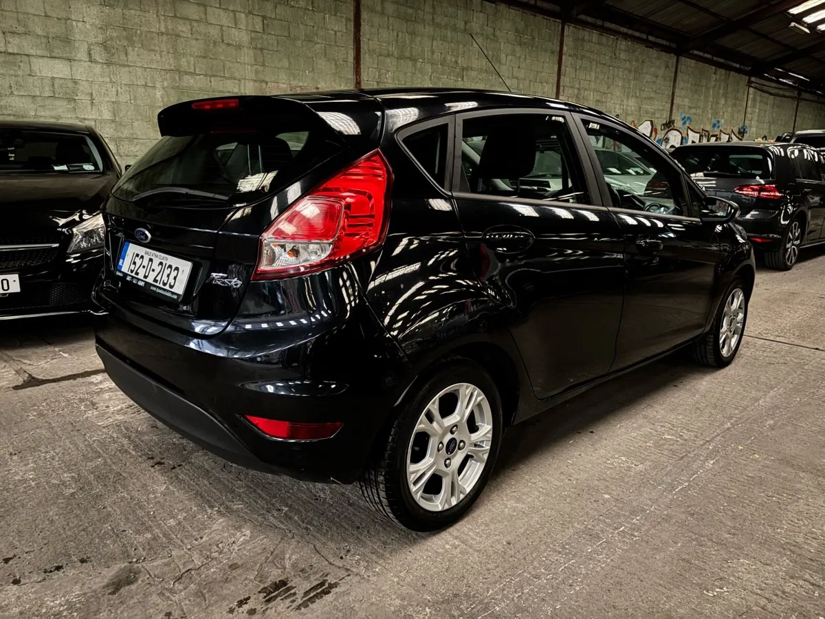 2015 FORD FIESTA **NCT AUG 27** - Image 4