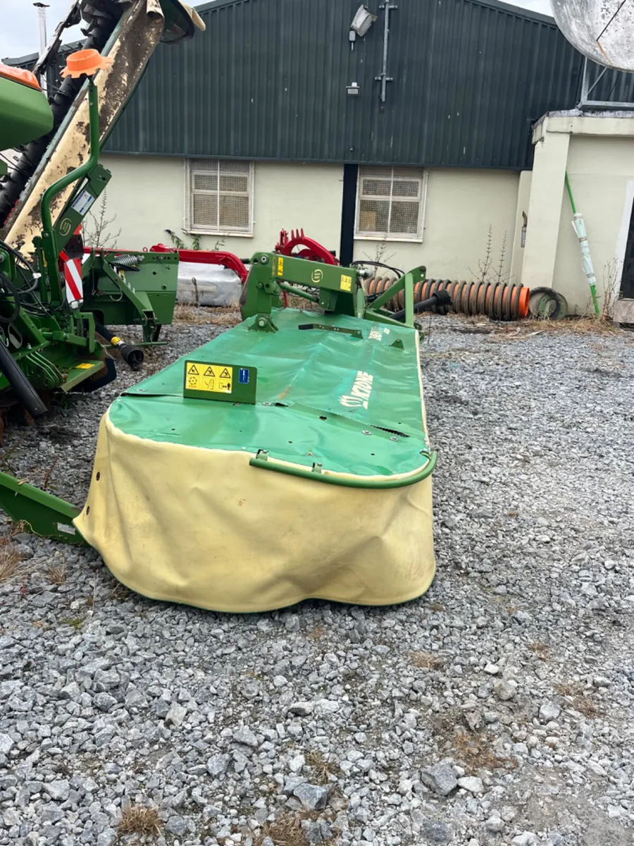 Krone ecr 360 mower - Image 3