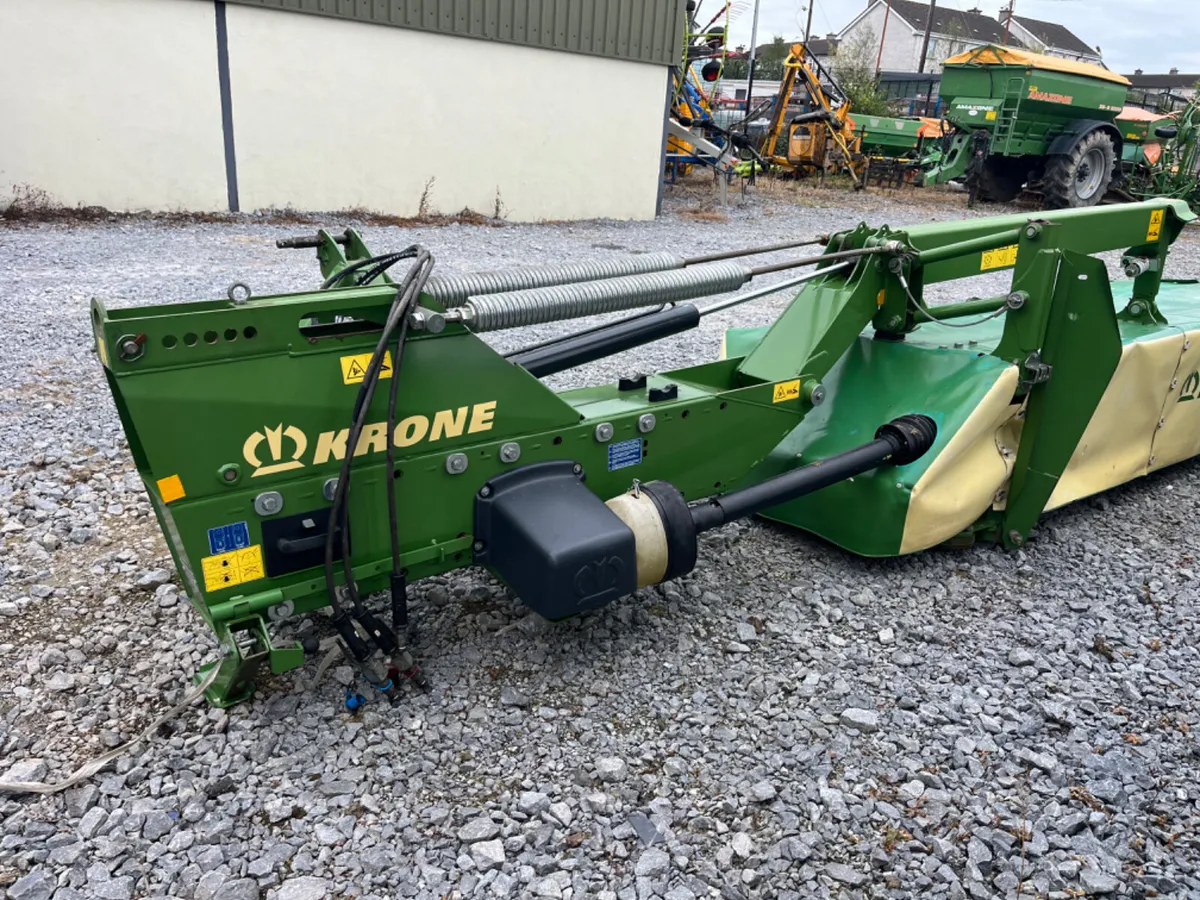 Krone ecr 360 mower - Image 4