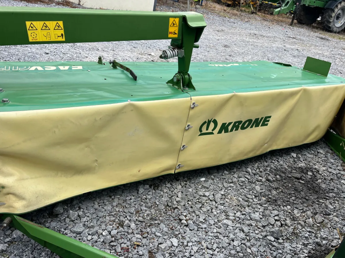 Krone ecr 360 mower - Image 2