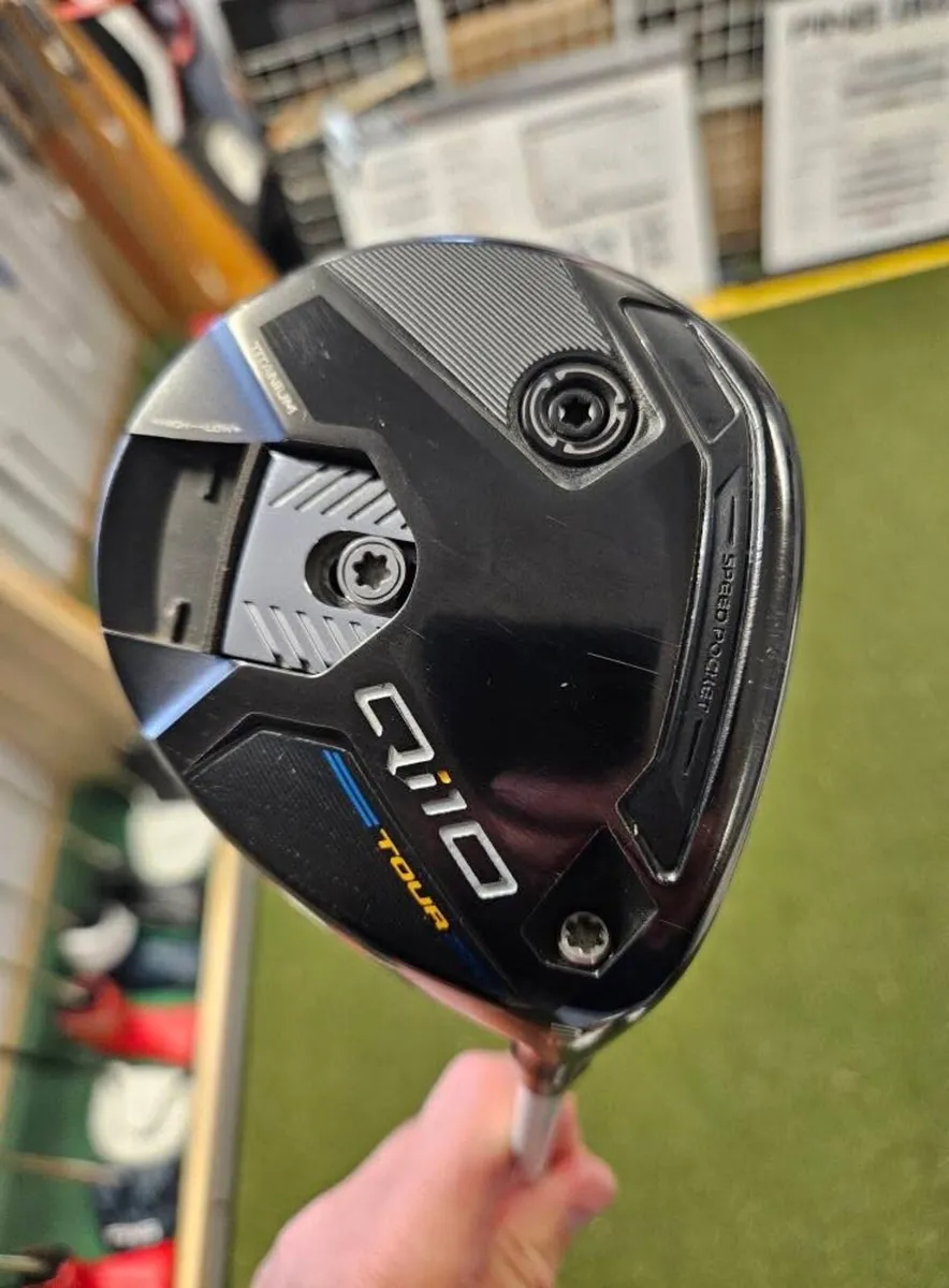 Taylormade Qi10 Tour 3 Wood - Image 1