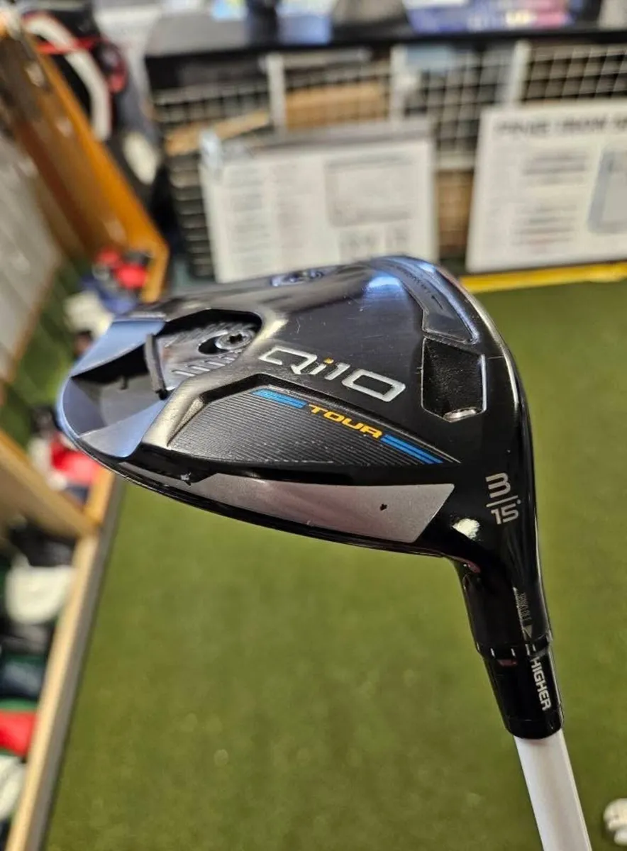 Taylormade Qi10 Tour 3 Wood - Image 2