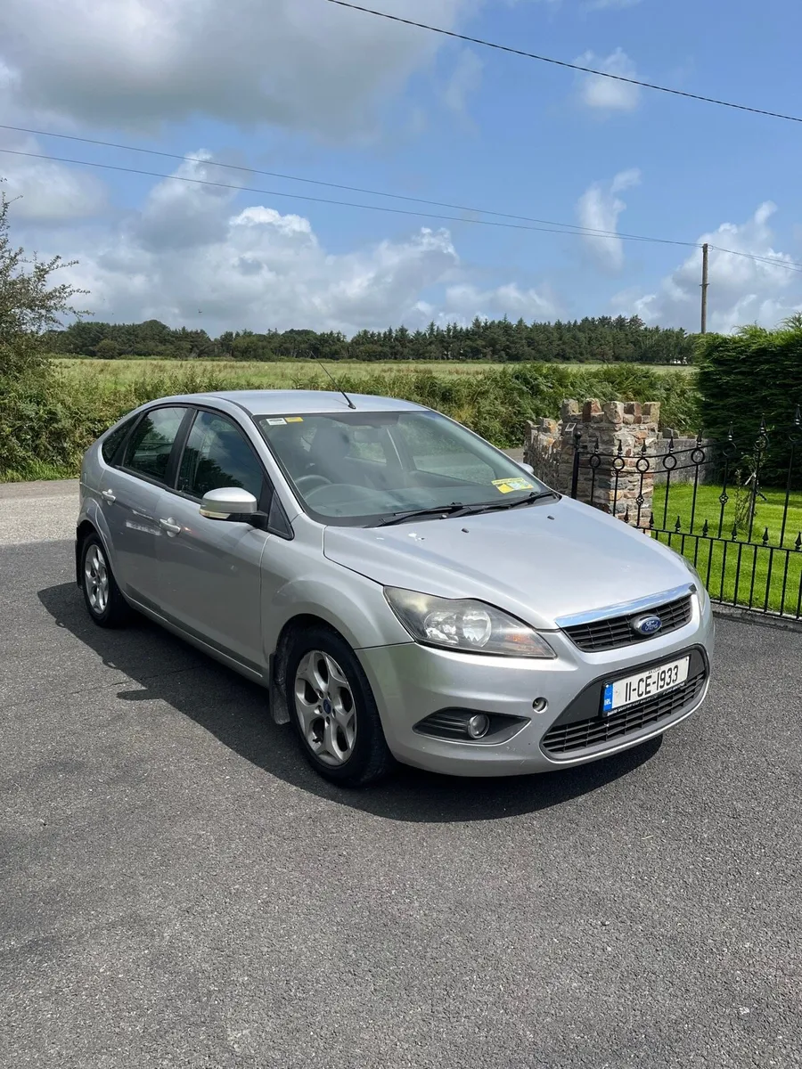 11 Ford Focus 1.6 Diesel - NCT & 6 Mths Tax - Image 1