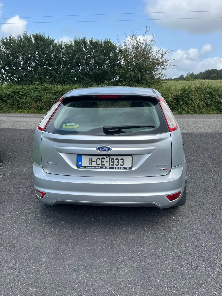 11 Ford Focus 1.6 Diesel - NCT & 6 Mths Tax - Image 4