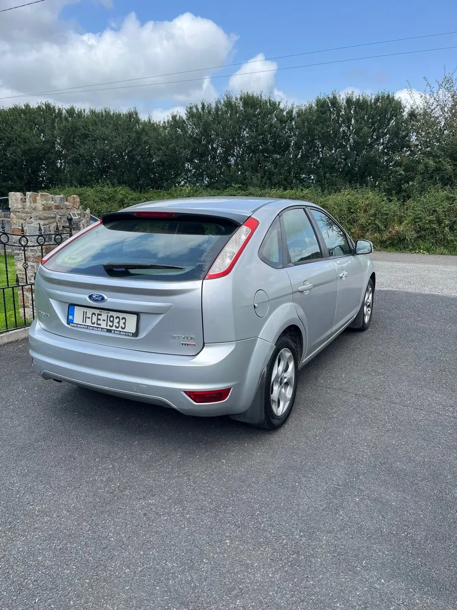 11 Ford Focus 1.6 Diesel - NCT & 6 Mths Tax - Image 3