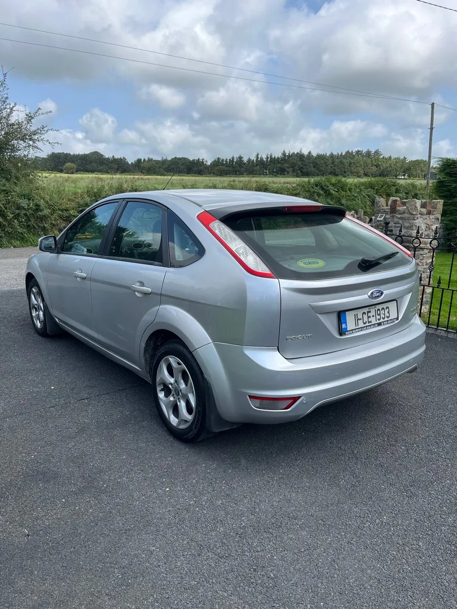 11 Ford Focus 1.6 Diesel - NCT & 6 Mths Tax - Image 2