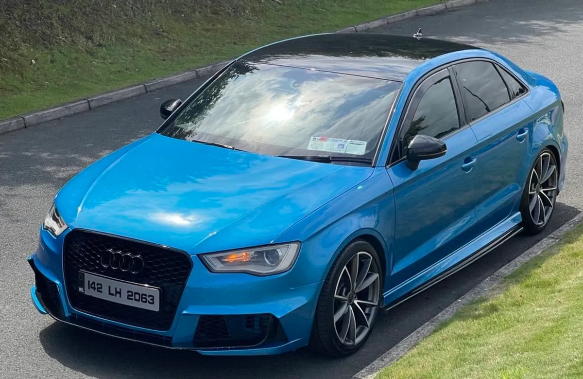 Audi A3 Sline Saloon - Image 2